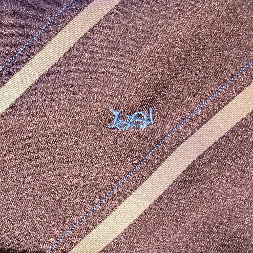 Vintage Yves Saint Laurent YvesSaintLaurent Tie